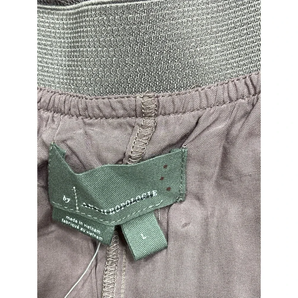 Anthropologie midi skirt